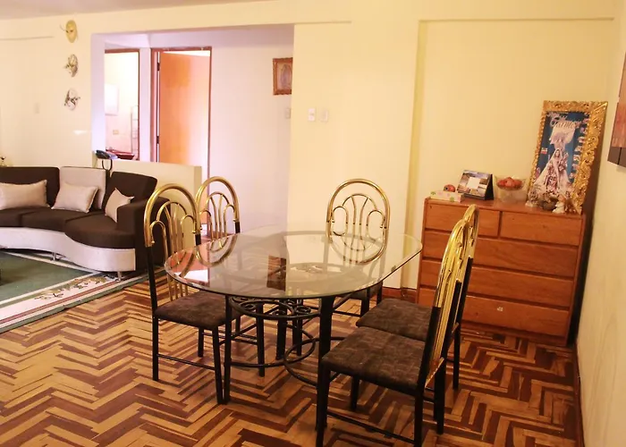 Departamento San Luis Gasthuis *